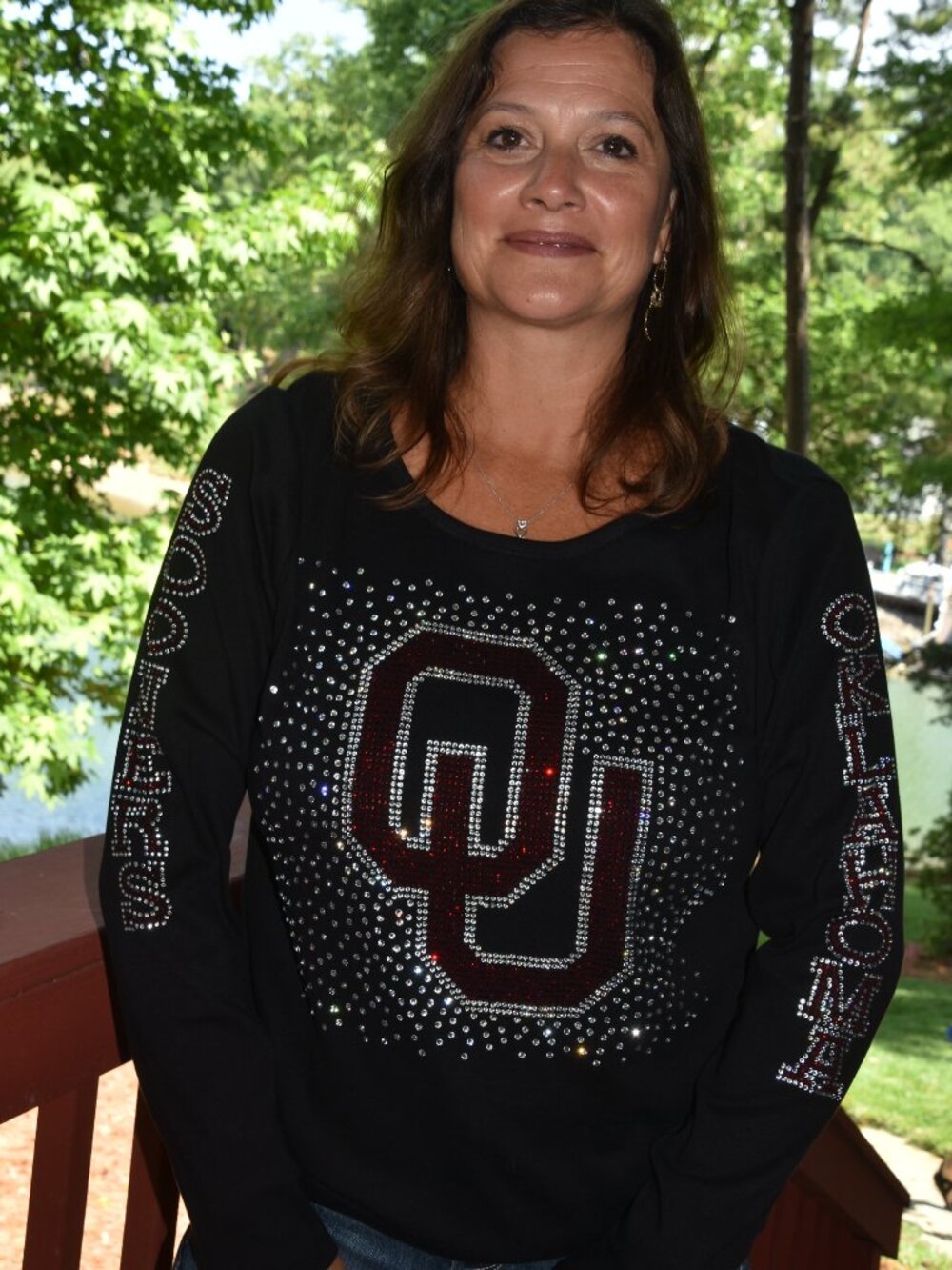 Oklahoma Sooners long sleeve RN shirt Sooners  Sleeve XS S M L XL XXL 1X2X3X4X5X